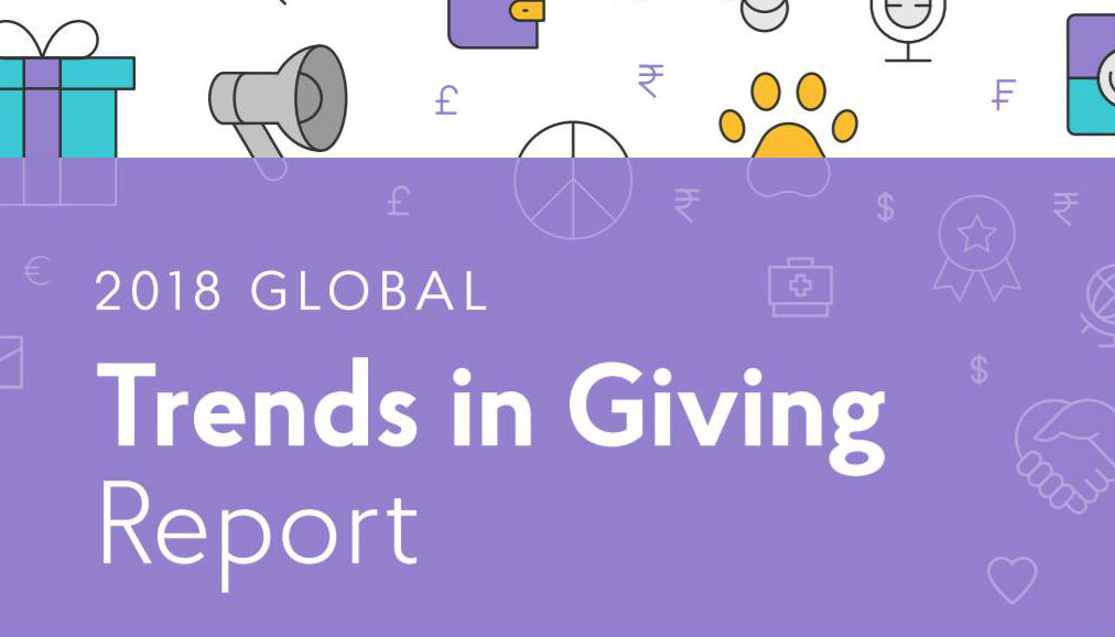2018 GLOBAL Trends in Giving Report